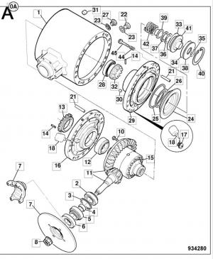 Axles / Wheels